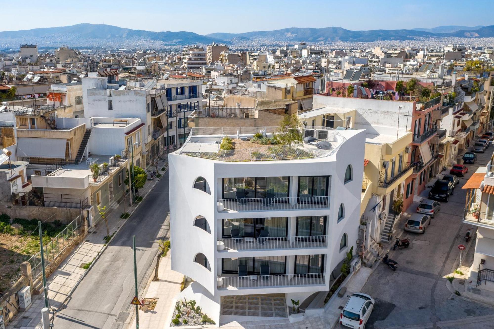 H50 Suites Athens Ngoại thất bức ảnh
